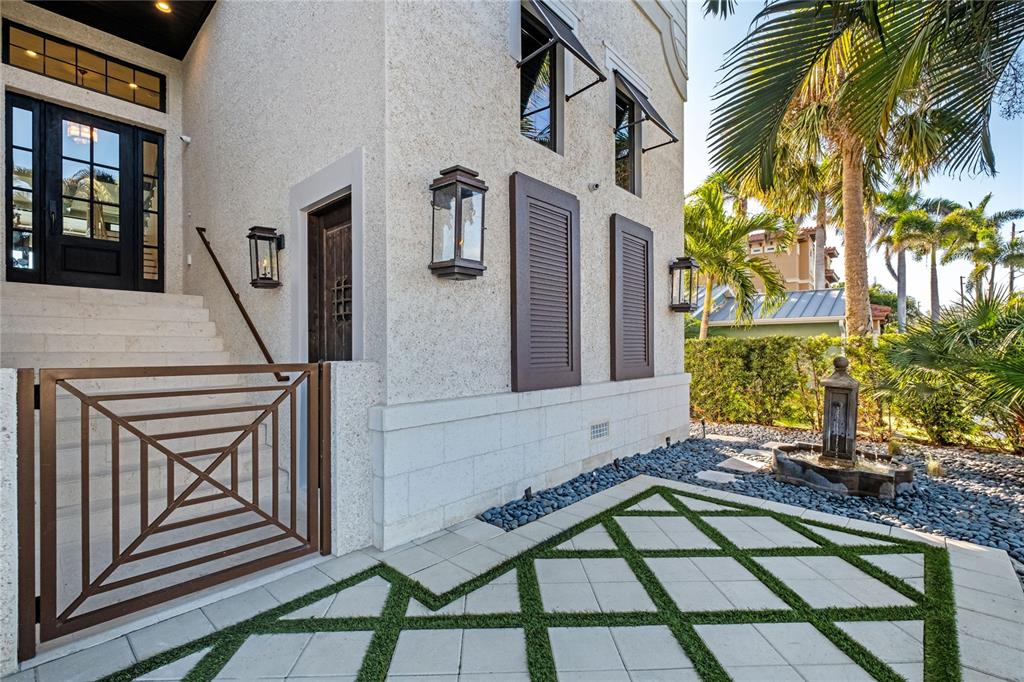 459 20th Avenue Indian Rocks Beach, FL 33785 - Photo 15 of 70 a view of an entryway with a house
