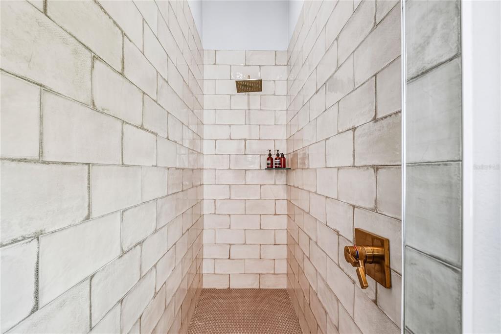 459 20th Avenue Indian Rocks Beach, FL 33785 - Photo 31 of 70 a bathroom with a shower