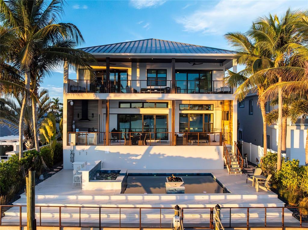 459 20th Avenue Indian Rocks Beach, FL 33785 - Photo 4 of 70 a view of a building with a large window