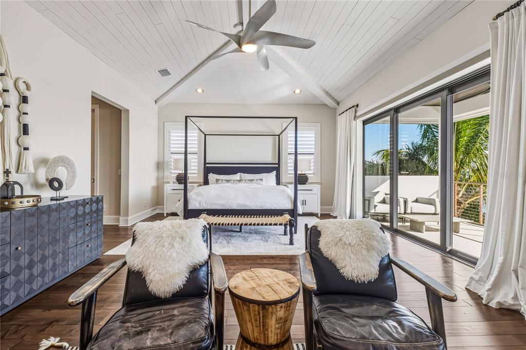 459 20th Avenue Indian Rocks Beach, FL 33785 - Photo 55 of 70 a living room with furniture and a large window
