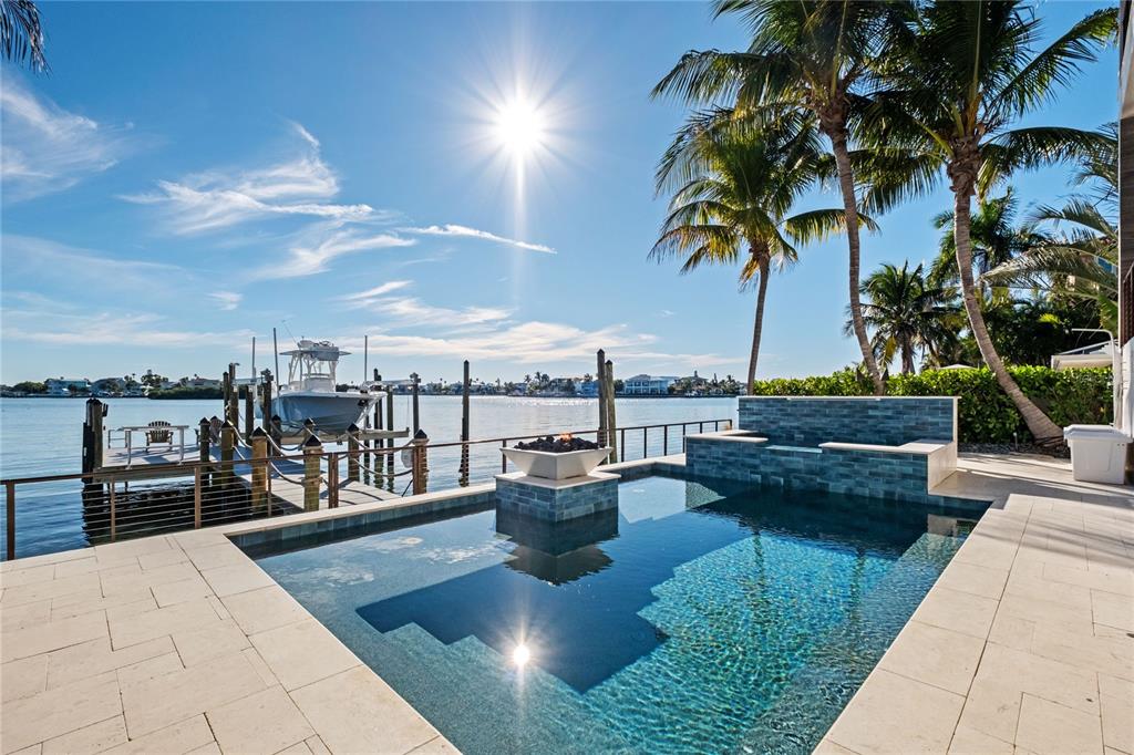 459 20th Avenue Indian Rocks Beach, FL 33785 - Photo 8 of 70 a view of a terrace with sitting area