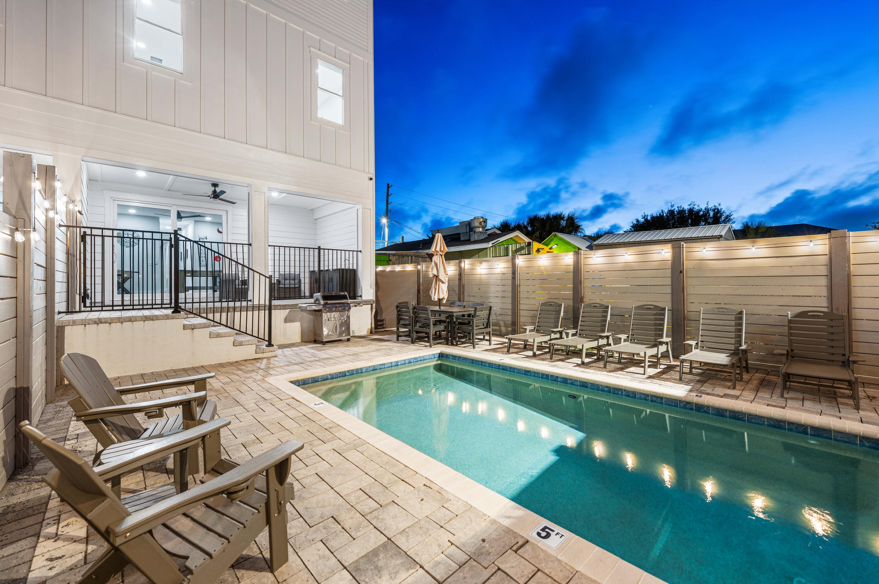 13310 Front Beach Road Panama City Beach, FL 32407 - Photo 16 of 69 Private Pool