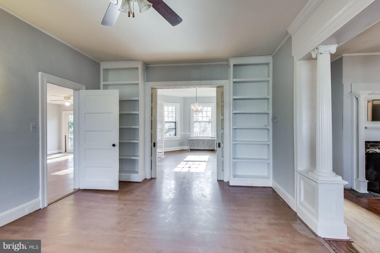 2417 Ken Oak Road Baltimore, MD 21209 - Photo 8 of 39 Formal living and dining room - pocket doors.