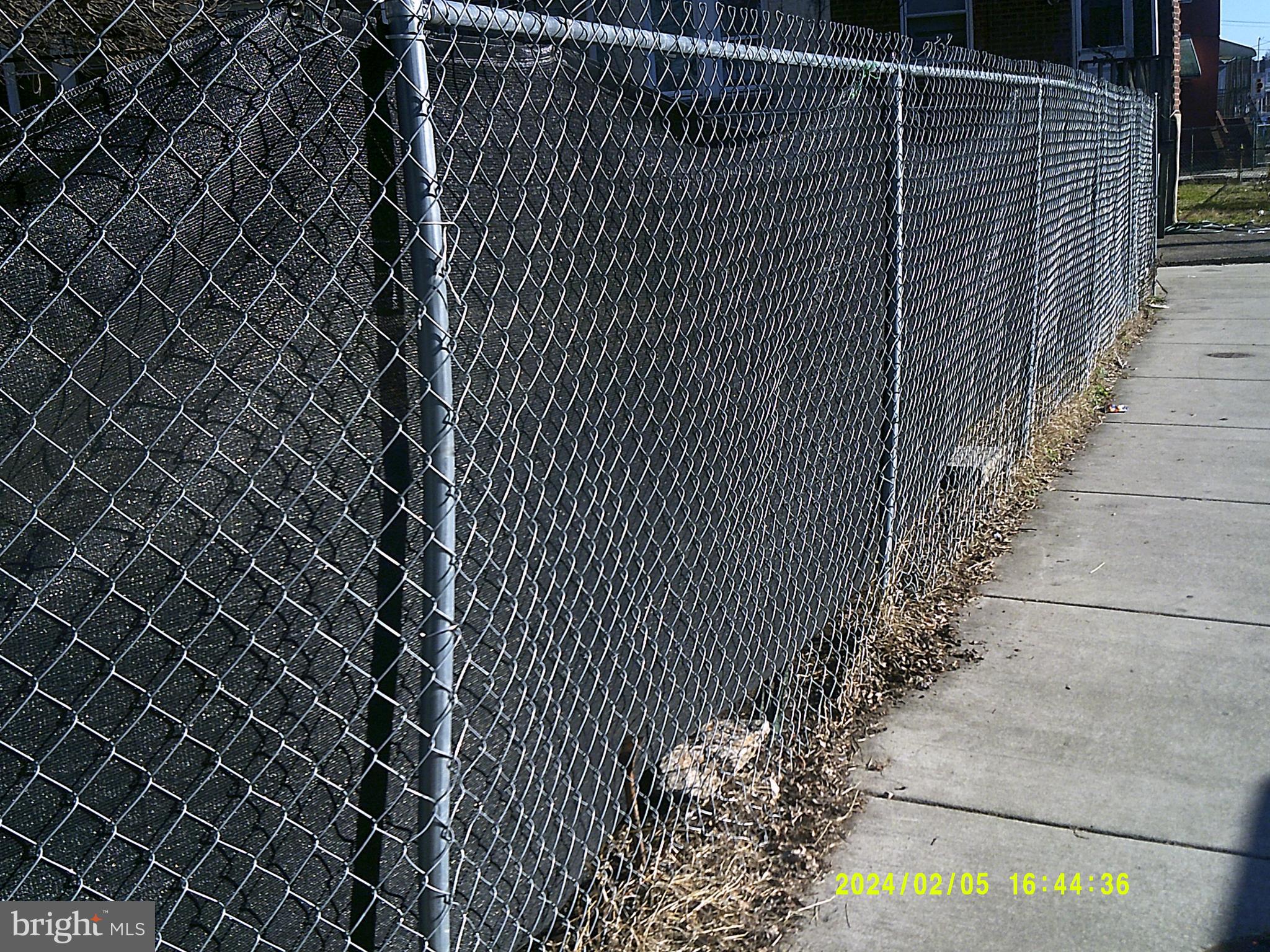5201 Hawthorne Street Philadelphia, PA 19124 - Photo 3 of 8 a view of a black gate