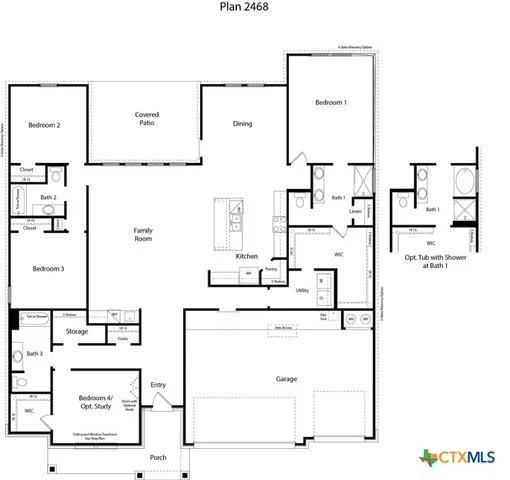 a kitchen with kitchen island granite countertop a sink stainless steel appliances and white cabinets