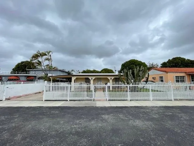 front view of house with a street