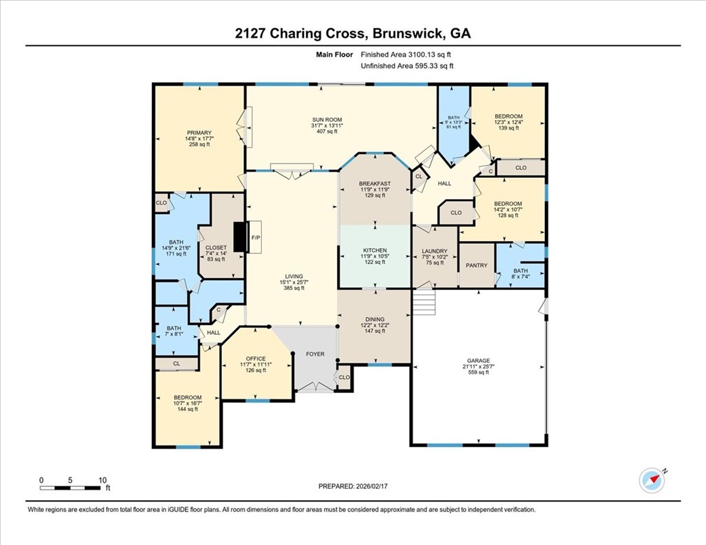 2127 Charing Cross, Unit CROSS Brunswick, GA 31525 - Photo 5 of 54