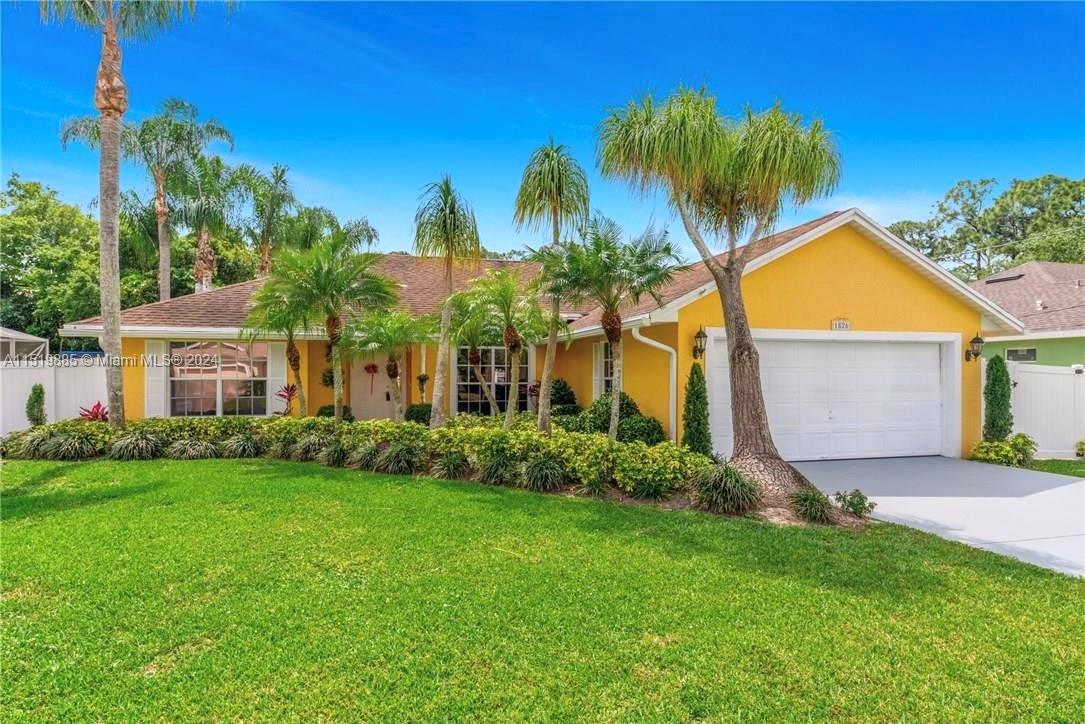 1826 Southwest Leafy Road Port St. Lucie, FL 34953 - Photo 3 of 25