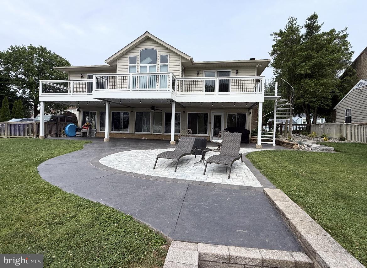3 Old Sound Road Joppa, MD 21085 - Photo 2 of 50 a view of a house with a yard patio and sitting area
