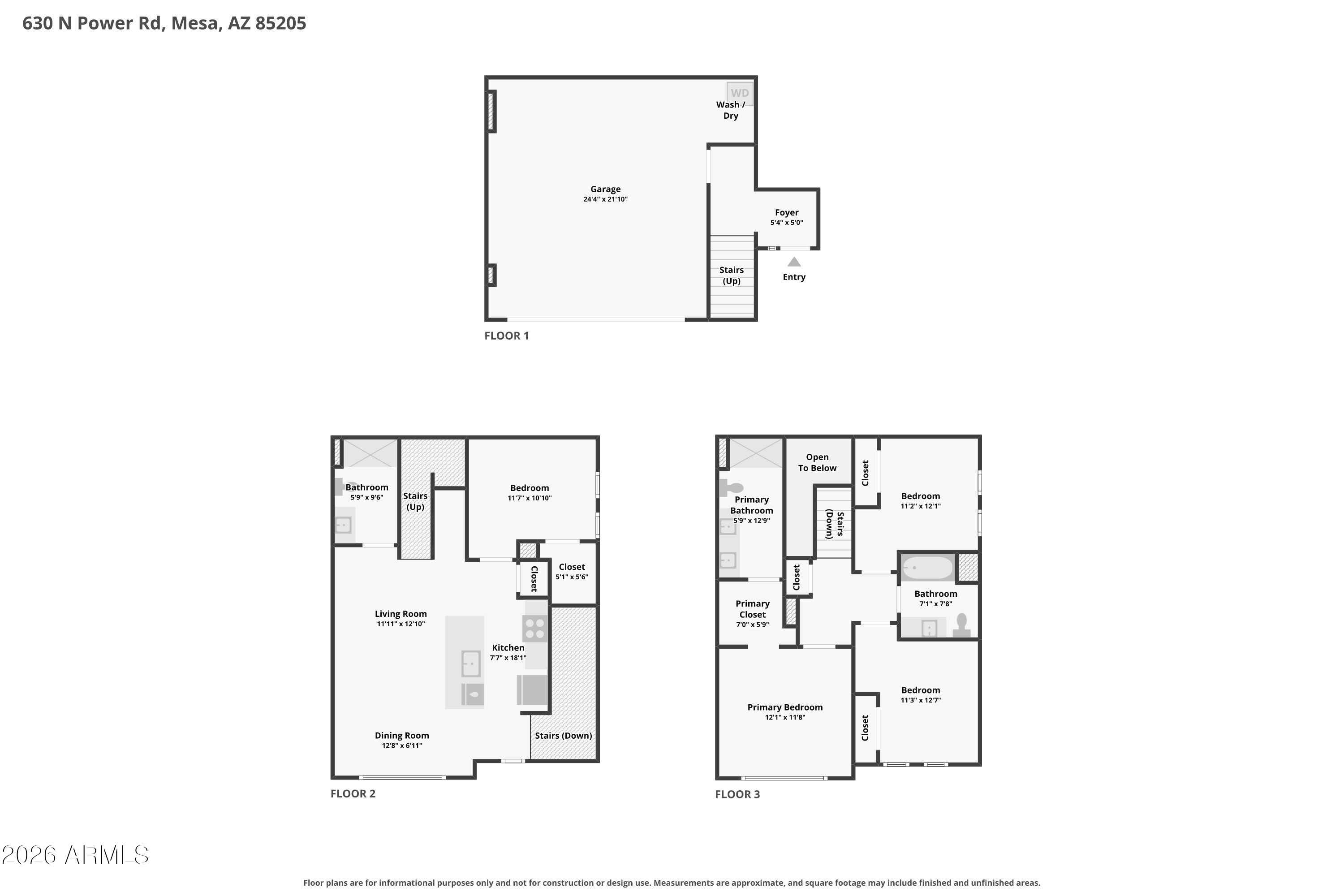 630 North Power Road, Unit 102 Mesa, AZ 85205 - Photo 16 of 16 Gallery Image 16