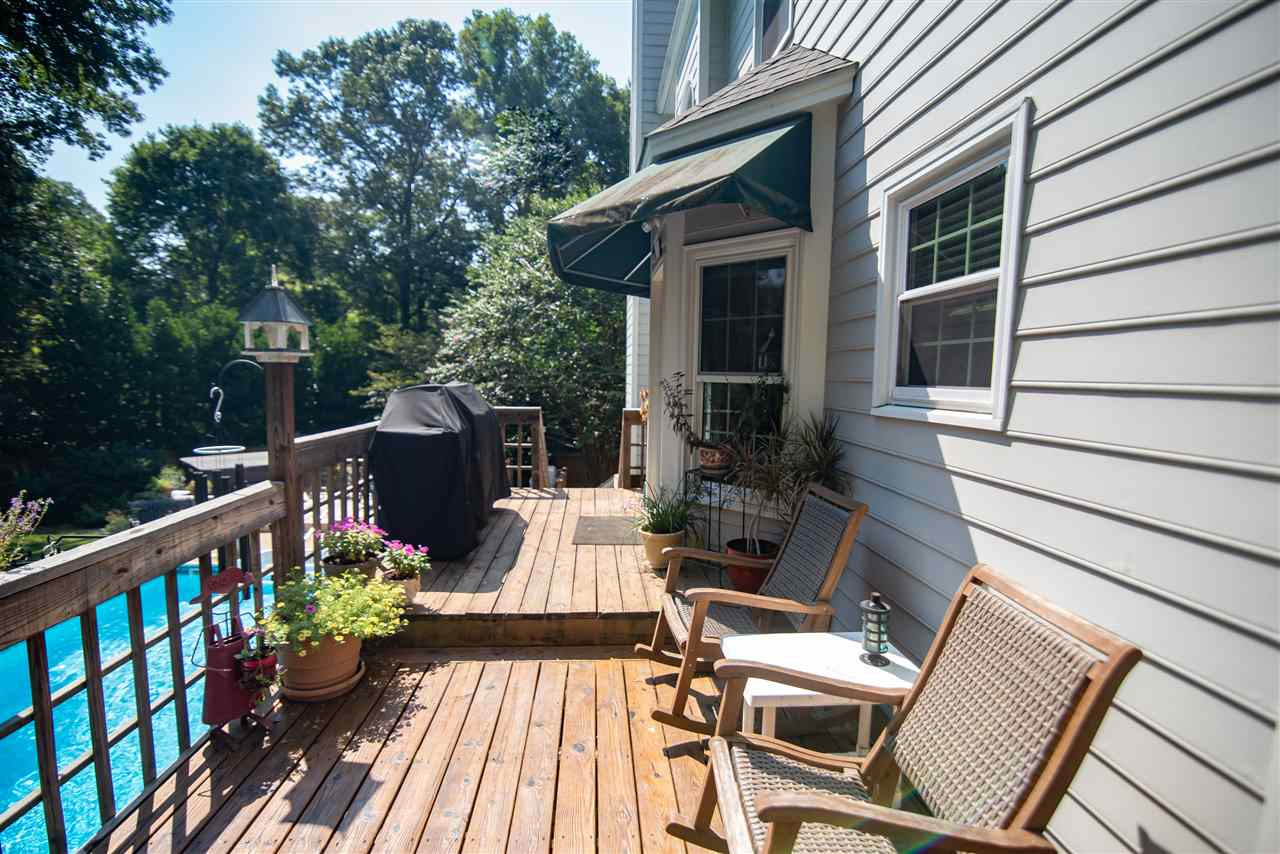 9716 Talman Court Raleigh, NC 27615 - Photo 27 of 30 Deck