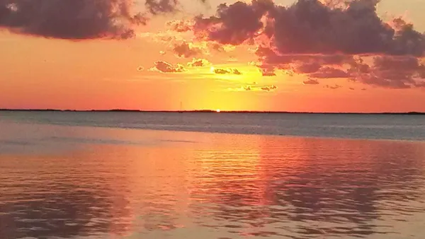 a view of an ocean
