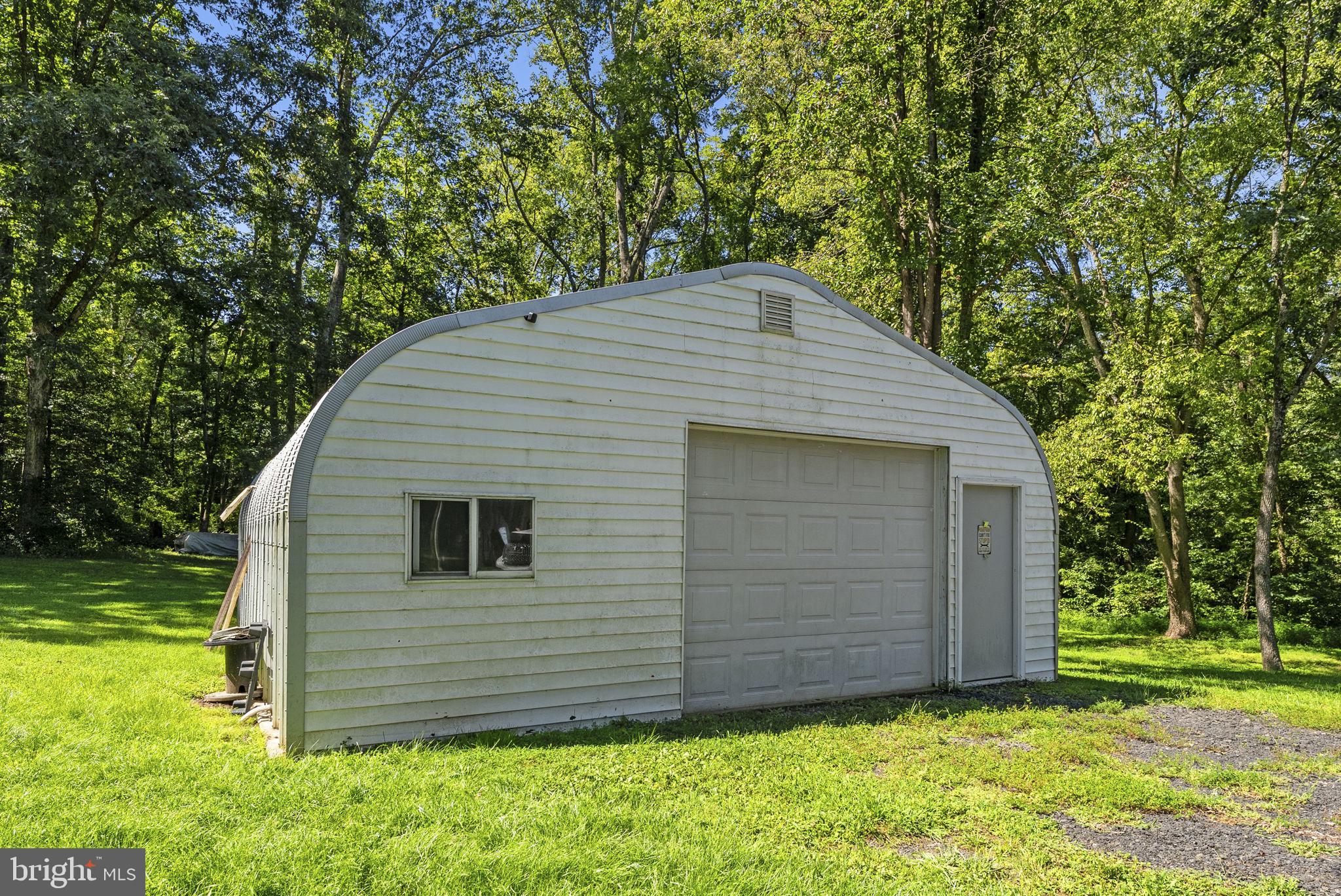 6019 Rixeyville Road Rixeyville, VA 22737 - Photo 52 of 55 Work shed or can be used as a garage