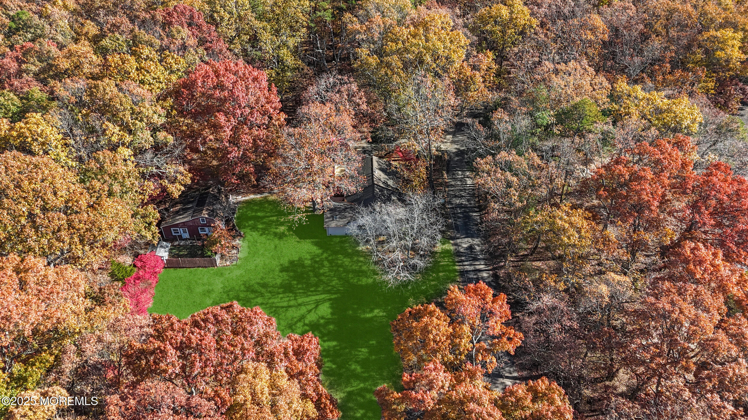 31 Rappleyea Court Howell, NJ 07731 - Photo 24 of 30 a view of yard with green space