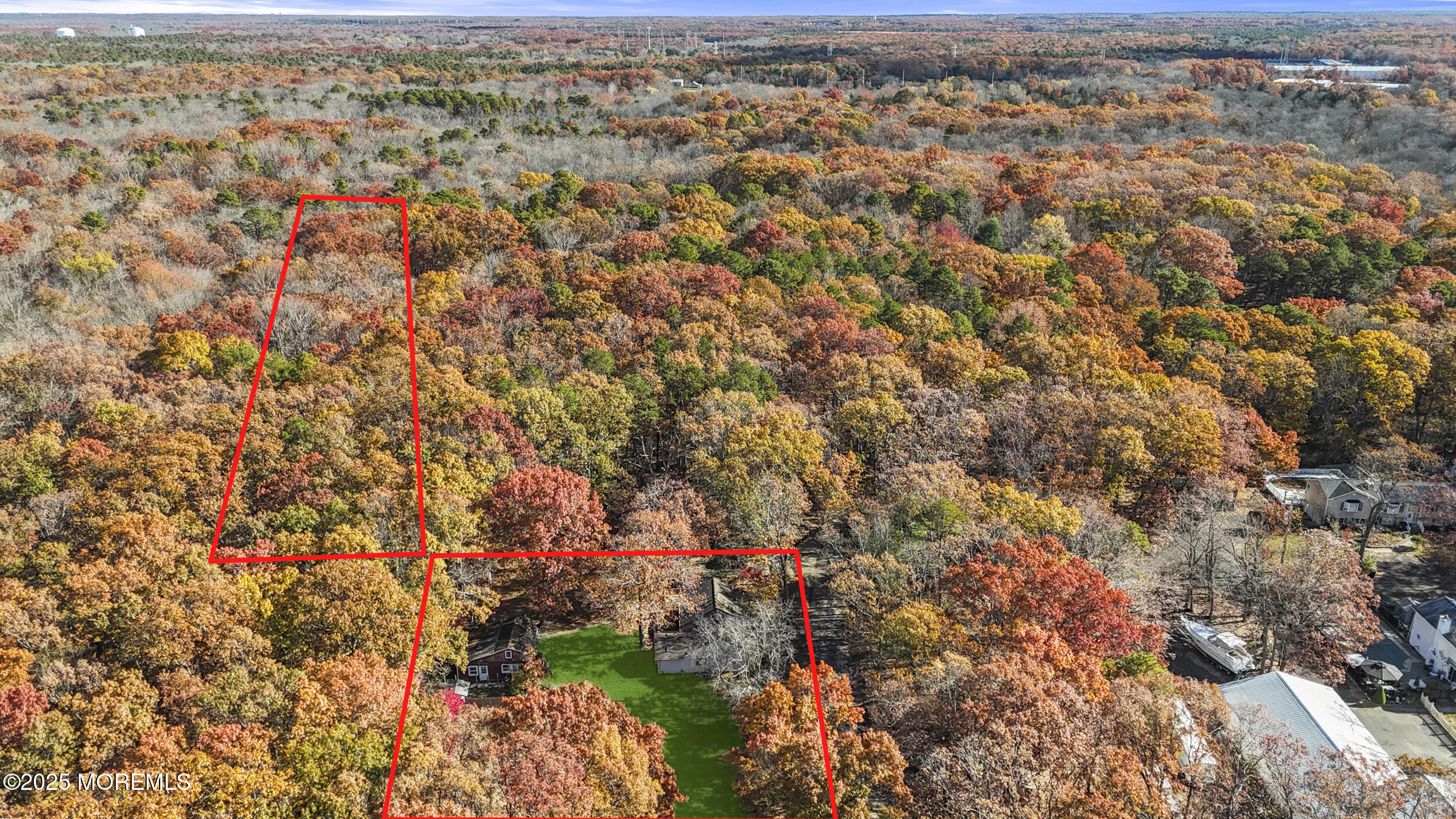 31 Rappleyea Court Howell, NJ 07731 - Photo 27 of 30 an aerial view of residential houses with outdoor space