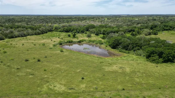 a view of a lake with a mountain