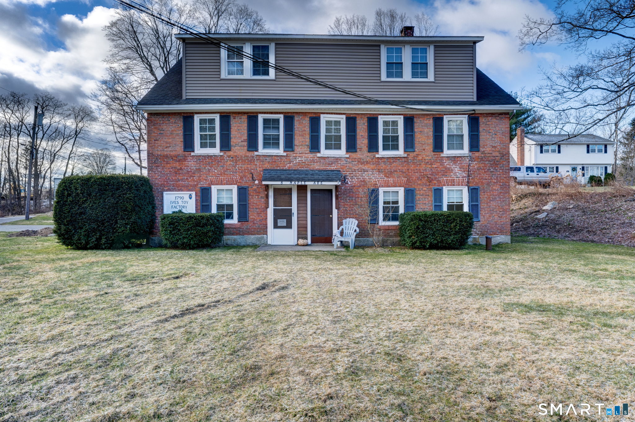 8 Maple Avenue Plymouth, CT 06782 - Photo 1 of 20 a front view of a house with a yard