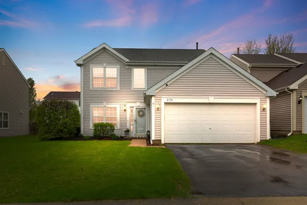 $299,000 | 274 Jasmine Circle, Lindenhurst, IL 60046