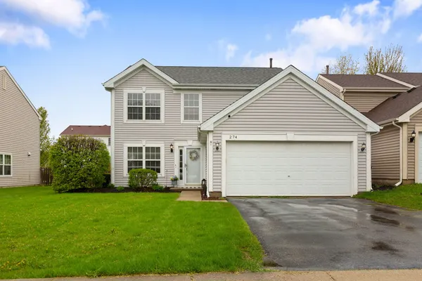$299,000 | 274 Jasmine Circle, Lindenhurst, IL 60046