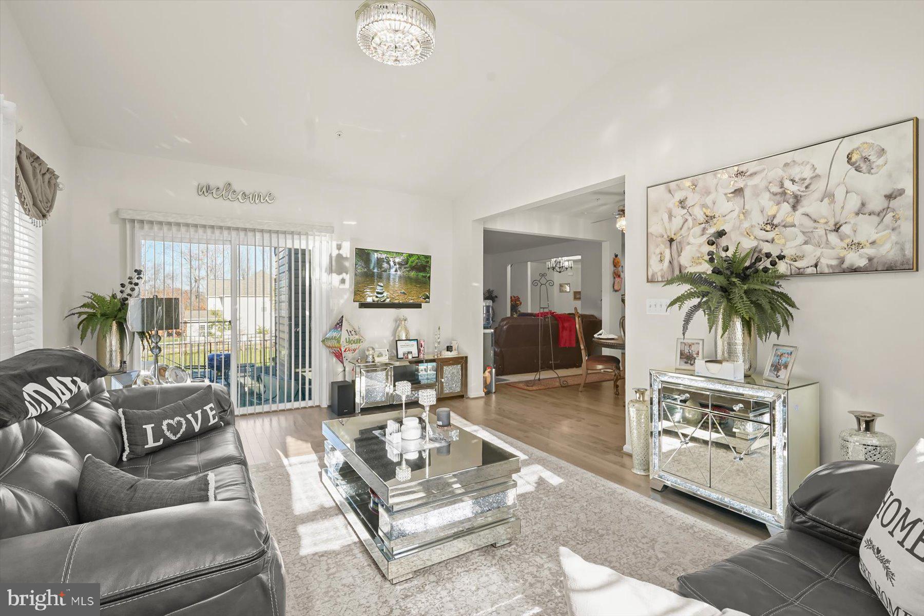2102 St James Road Accokeek, MD 20607 - Photo 13 of 43 a living room with furniture and a large window