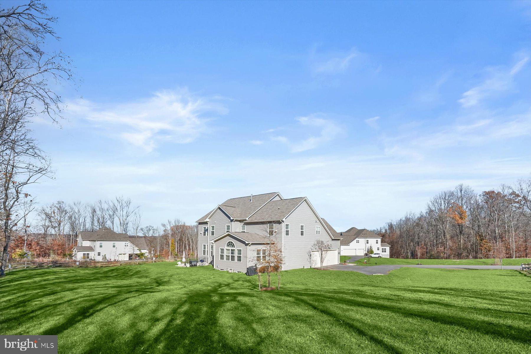 2102 St James Road Accokeek, MD 20607 - Photo 40 of 43 a view of a big yard with houses in the background