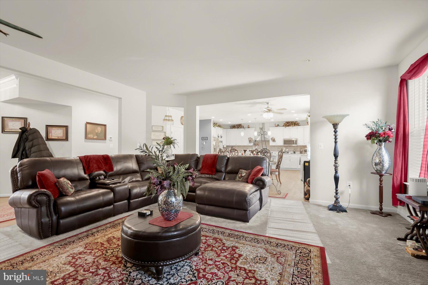 2102 St James Road Accokeek, MD 20607 - Photo 10 of 43 a living room with furniture a rug and a window