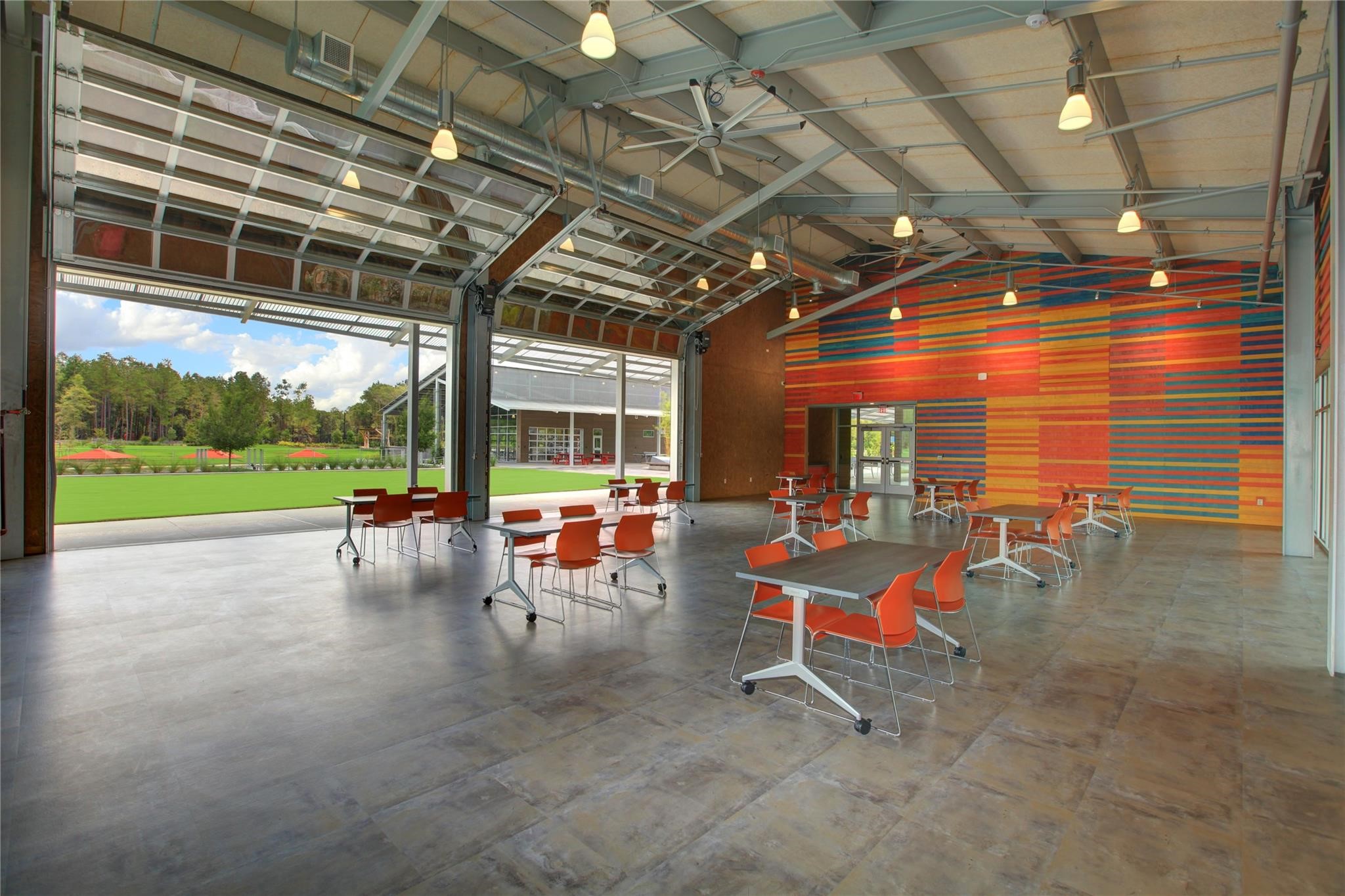 14971 Calluna Heather Lane Conroe, TX 77302 - Photo 20 of 22 a outdoor space with lots of tables and chairs