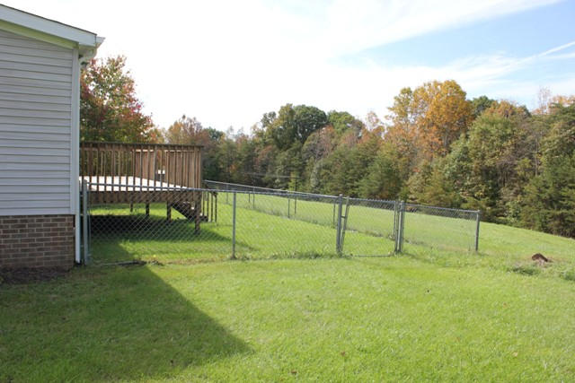 Fencing at Back Yard