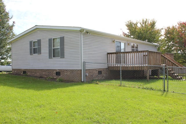 Rear of Home