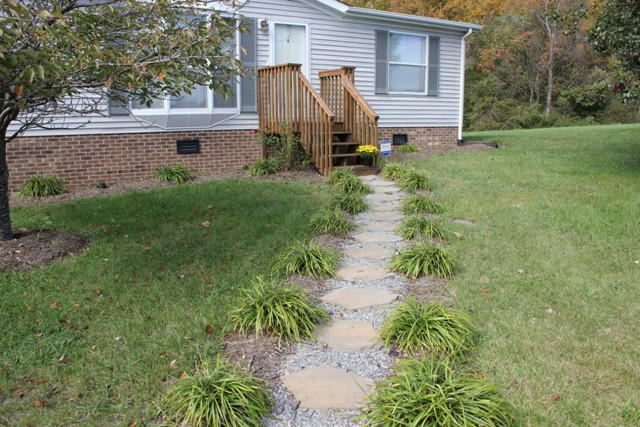 65 Highfield Road Rocky Mount, VA 24151 - Photo 34 of 37 Front Walkway