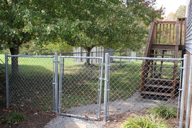 65 Highfield Road Rocky Mount, VA 24151 - Photo 35 of 37 Side Yard Fence