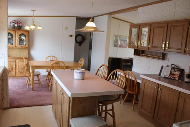 65 Highfield Road Rocky Mount, VA 24151 - Photo 10 of 37 Kitchen View to Dining Rm