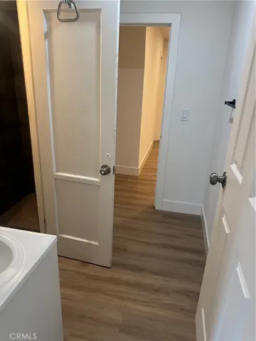 a view of bathroom with a sink