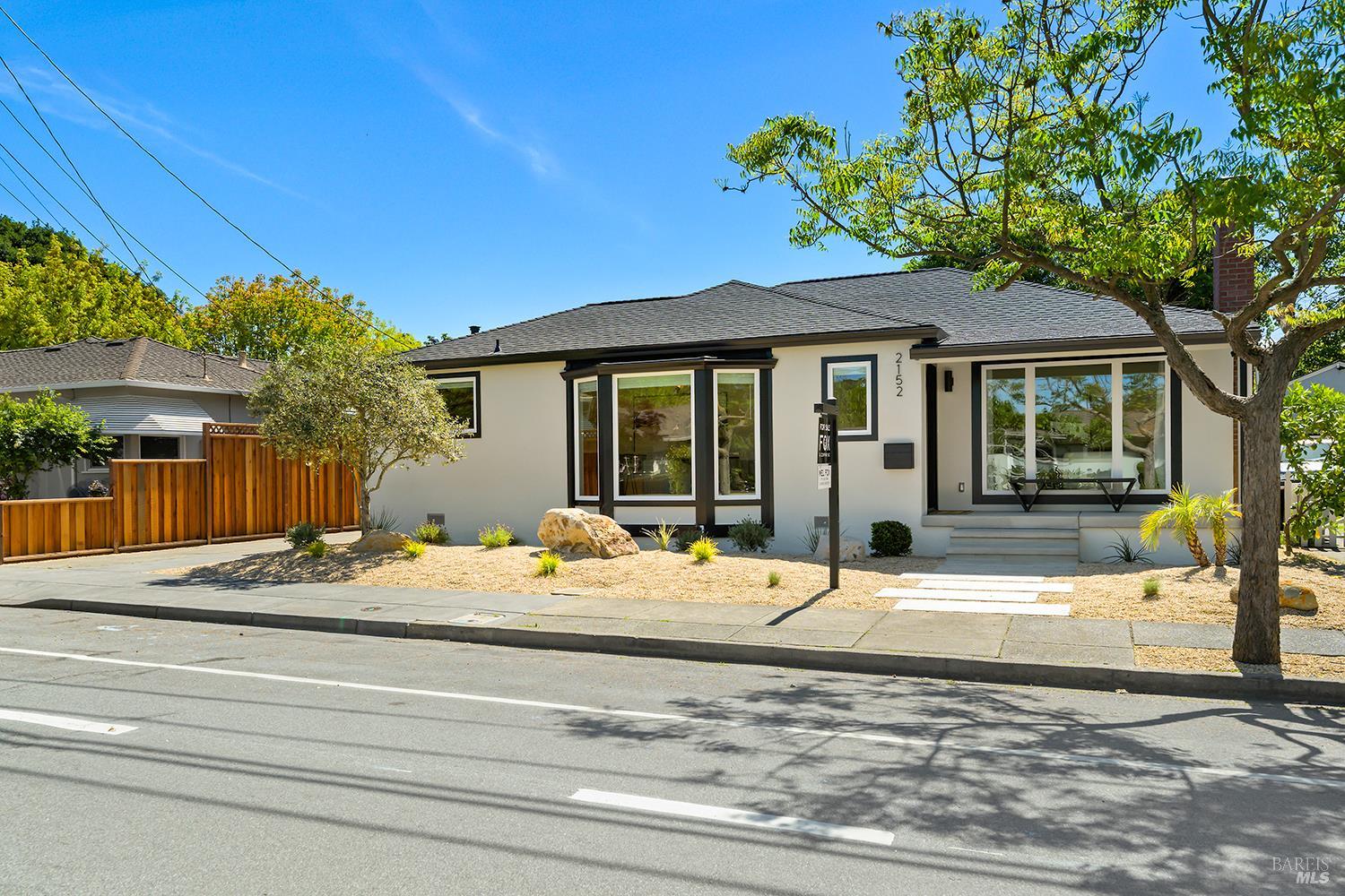 2152 Montecito Avenue Santa Rosa, CA 95404 - Photo 2 of 47 a house view with a outdoor space