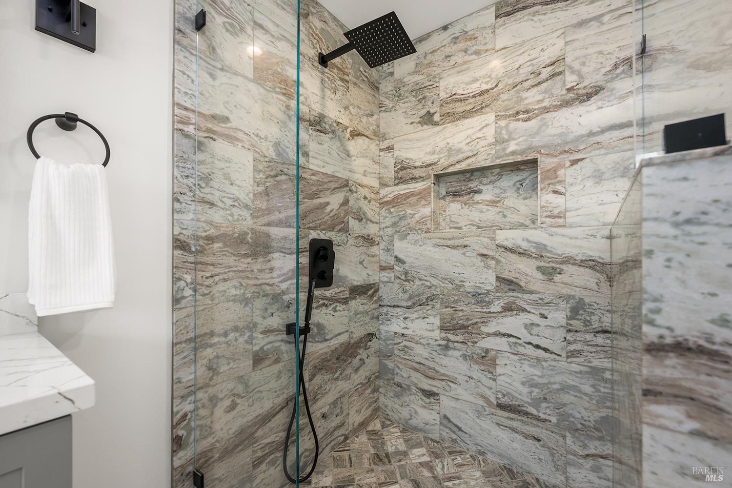 2152 Montecito Avenue Santa Rosa, CA 95404 - Photo 30 of 47 a bathroom with a shower