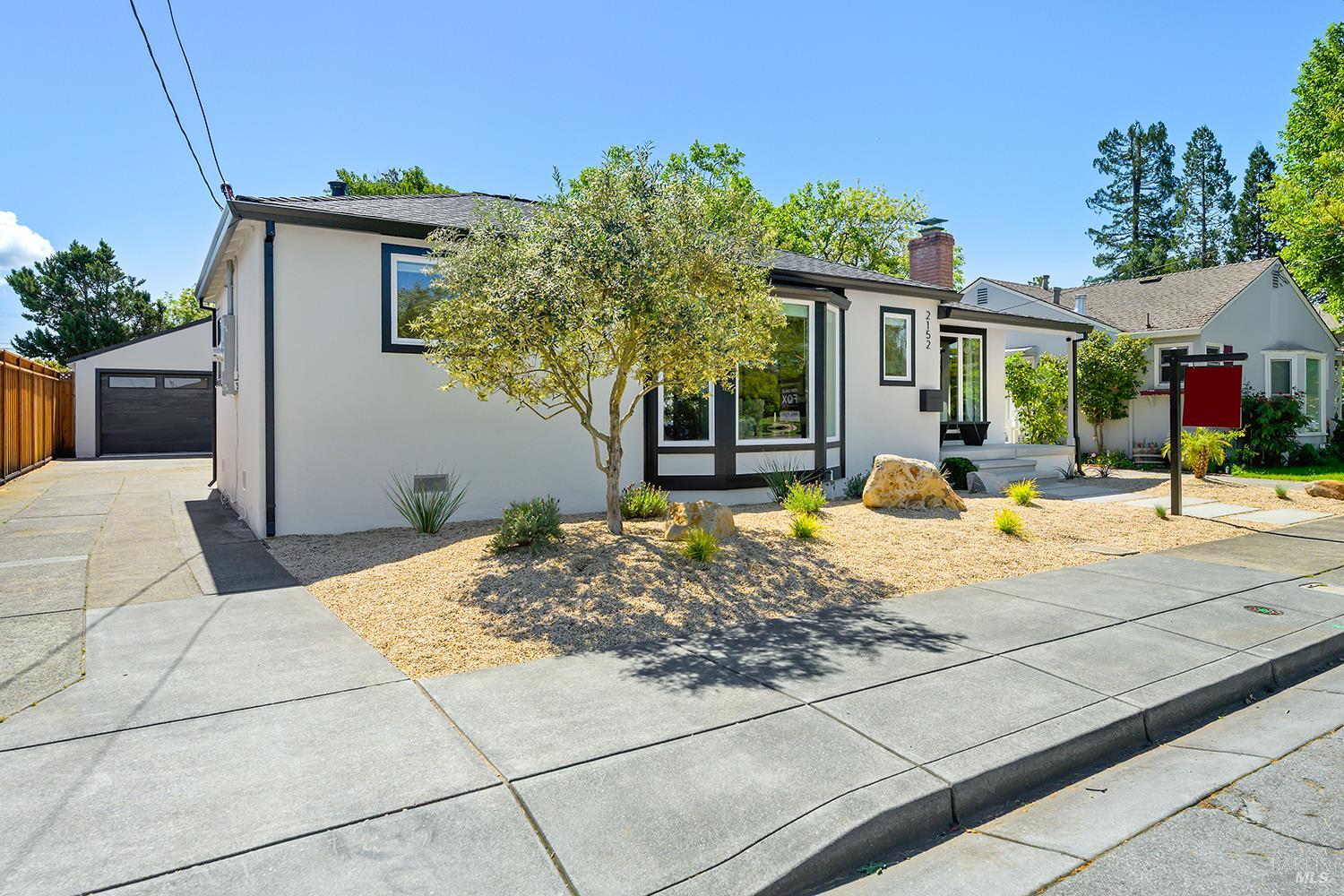 2152 Montecito Avenue Santa Rosa, CA 95404 - Photo 3 of 47 a view of a house with snow on the road