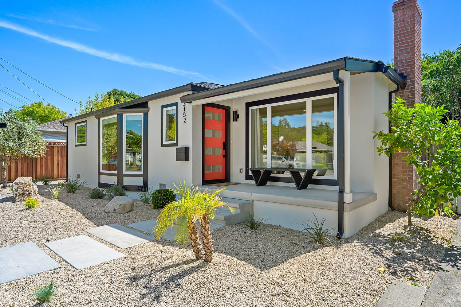 2152 Montecito Avenue Santa Rosa, CA 95404 - Photo 4 of 47 a front view of a house with patio