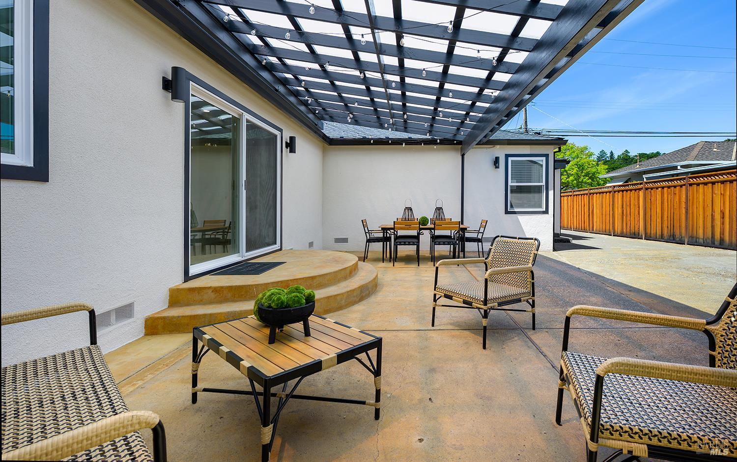 2152 Montecito Avenue Santa Rosa, CA 95404 - Photo 42 of 47 a outdoor living space with furniture