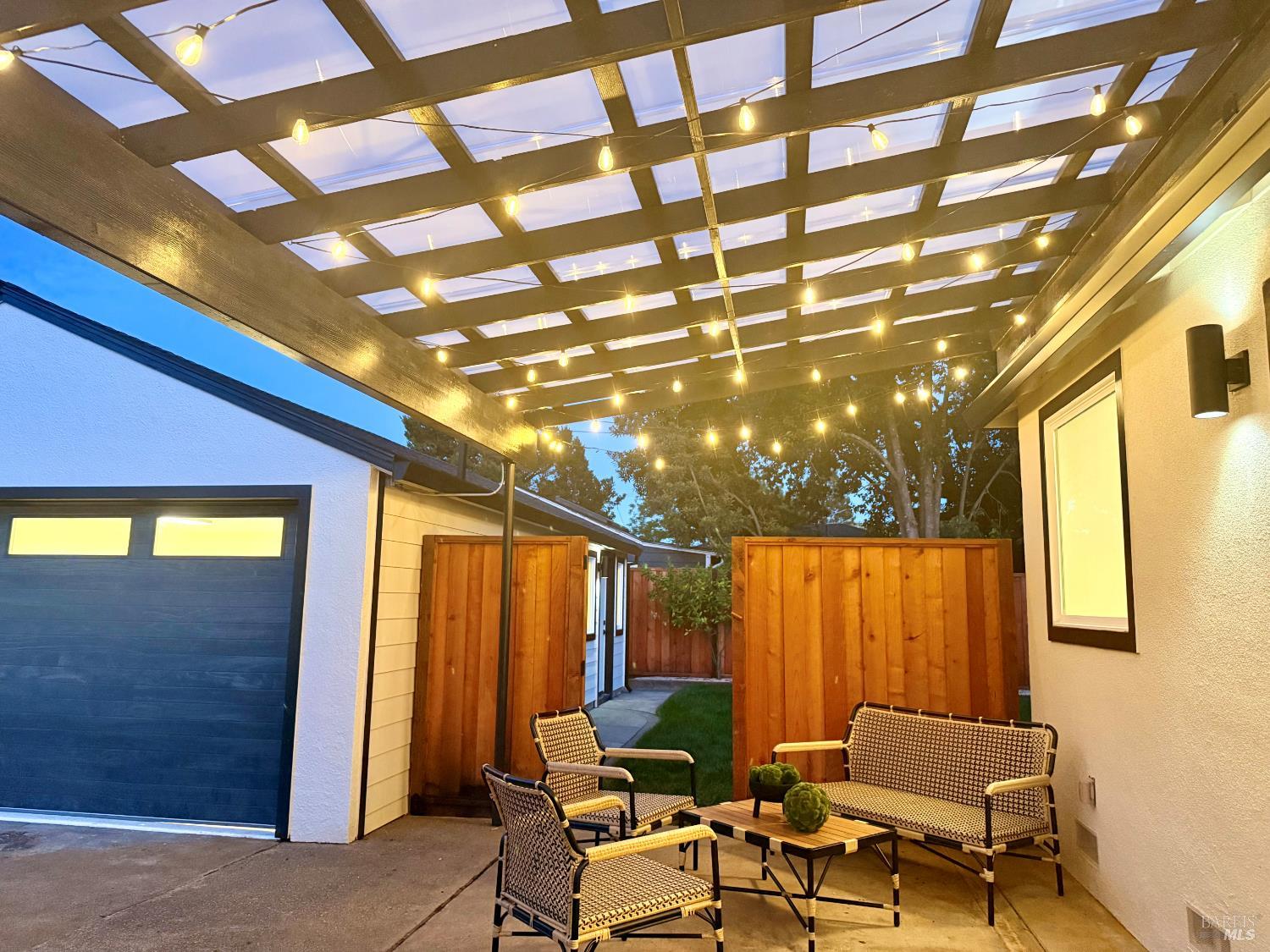 2152 Montecito Avenue Santa Rosa, CA 95404 - Photo 44 of 47 a outdoor space with furniture