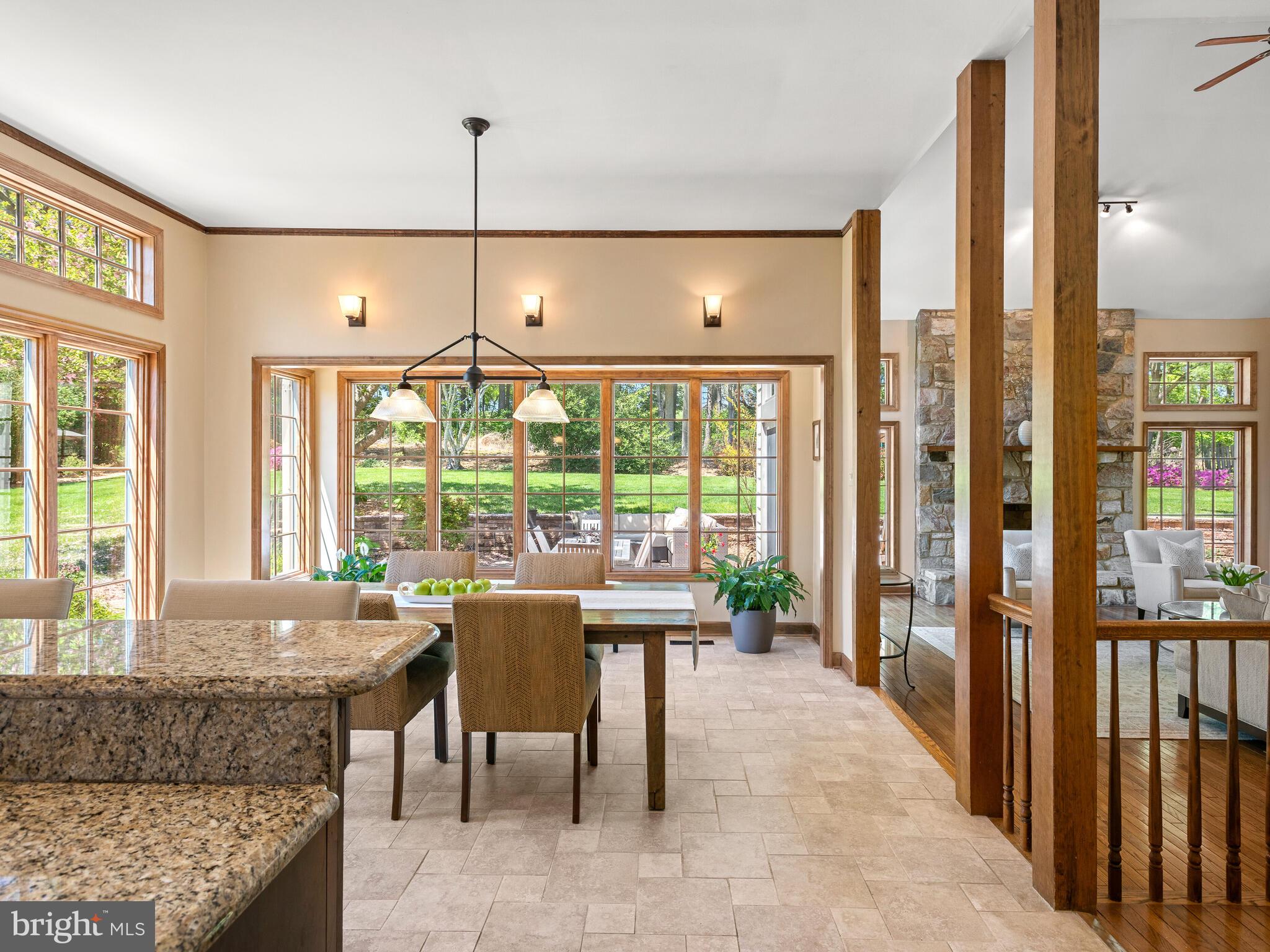 673 Thomas Jefferson Road Wayne, PA 19087 - Photo 15 of 64 a living room with furniture