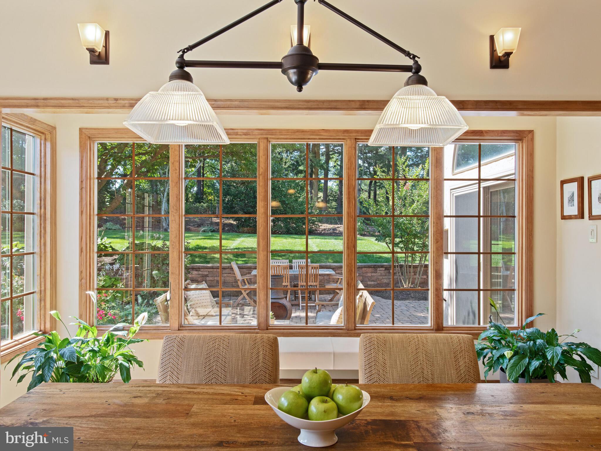 673 Thomas Jefferson Road Wayne, PA 19087 - Photo 18 of 64 a room with wooden floor and outdoor space