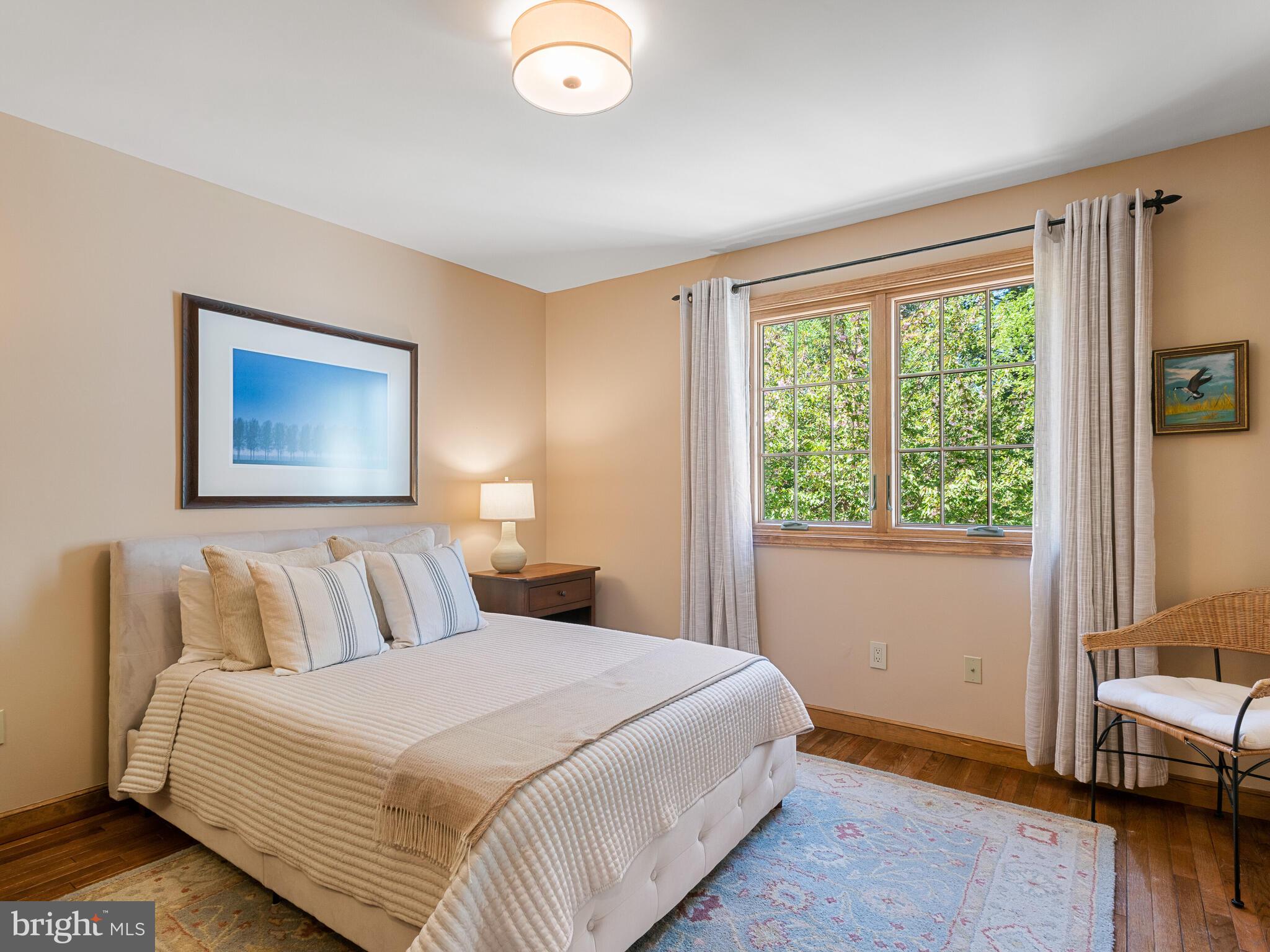 673 Thomas Jefferson Road Wayne, PA 19087 - Photo 36 of 64 a bedroom with a bed and a window