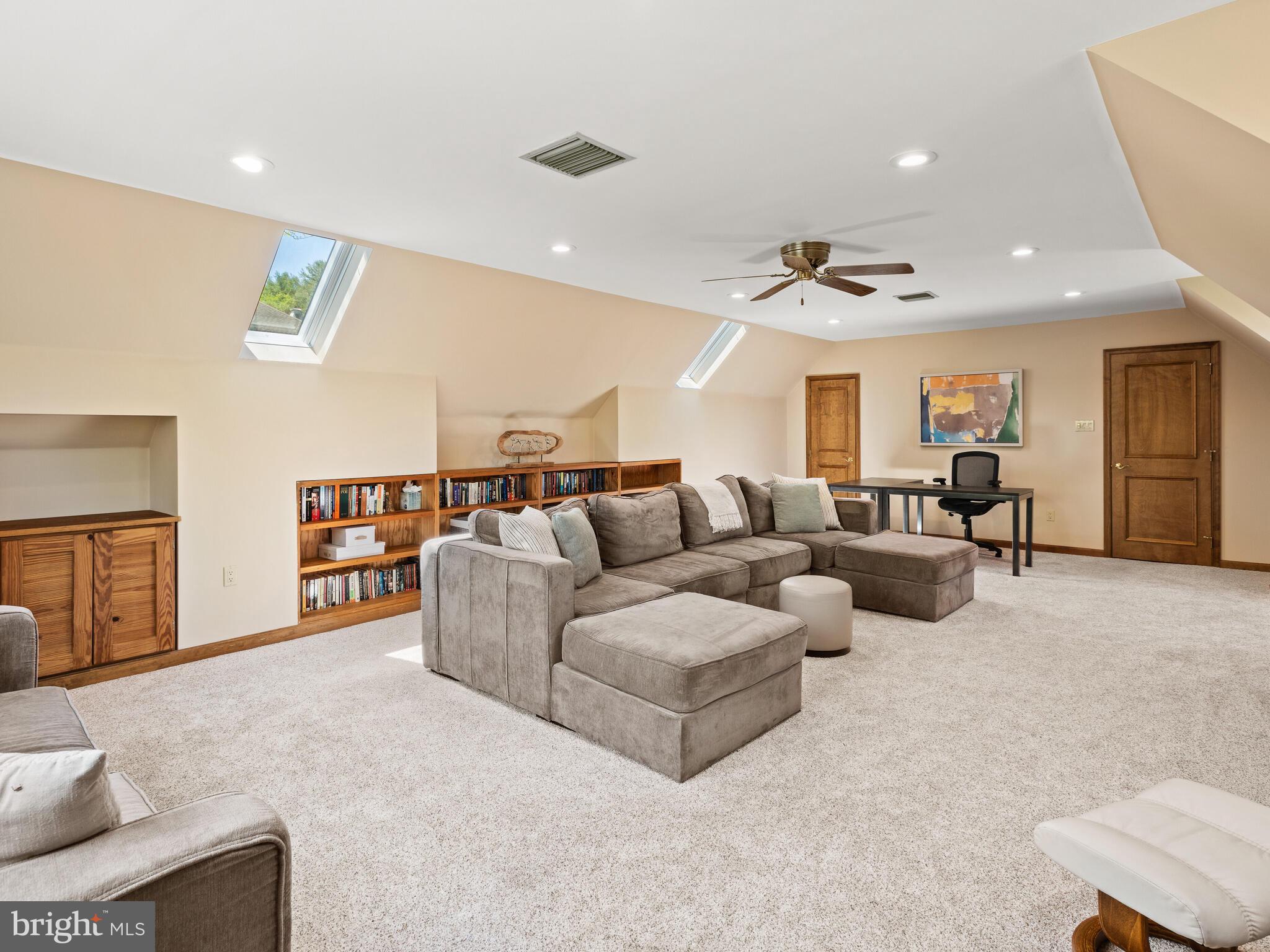 673 Thomas Jefferson Road Wayne, PA 19087 - Photo 42 of 64 a living room with furniture and a wooden floor