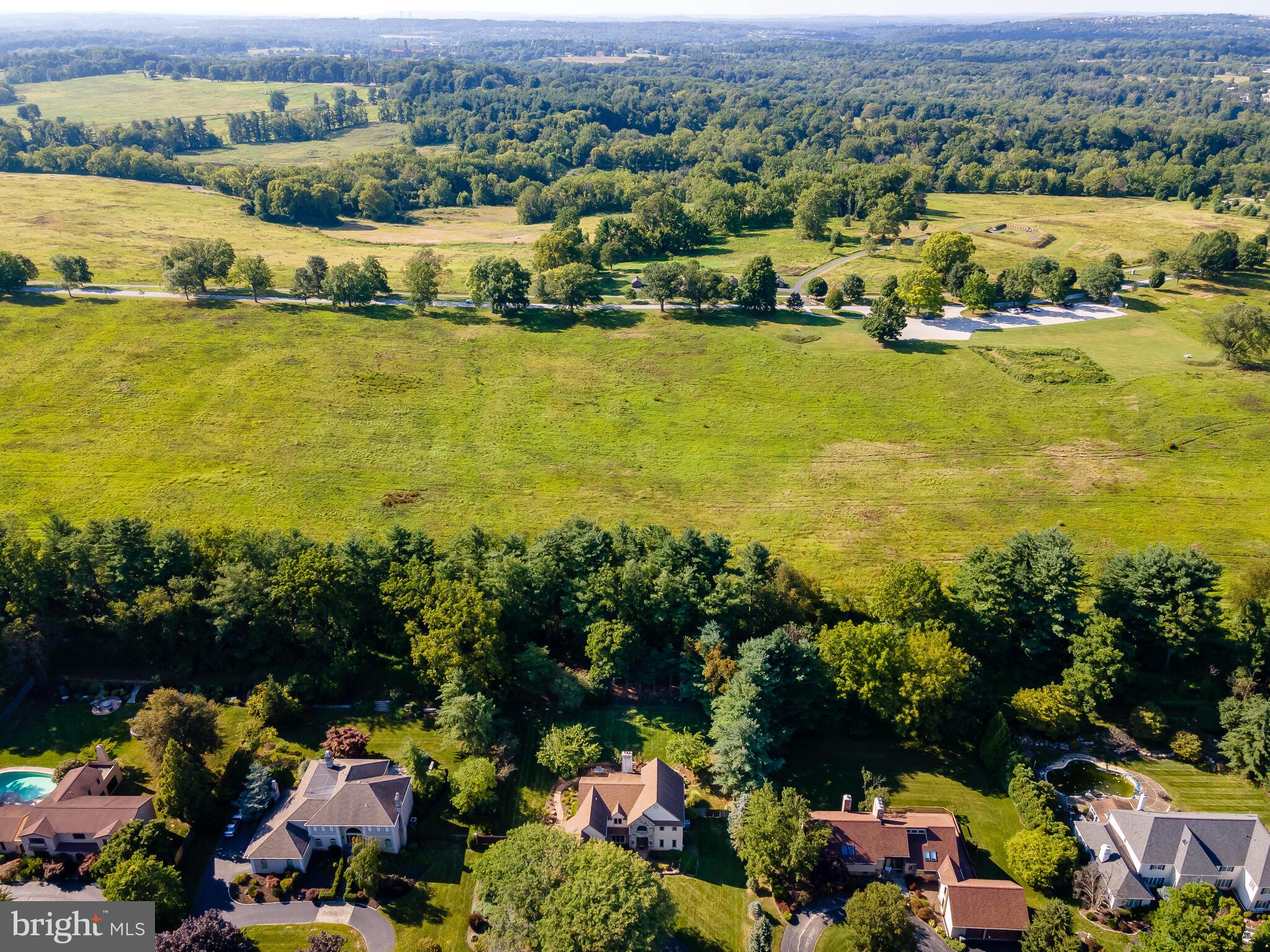 673 Thomas Jefferson Road Wayne, PA 19087 - Photo 61 of 64 an aerial view of ocean residential house with outdoor space