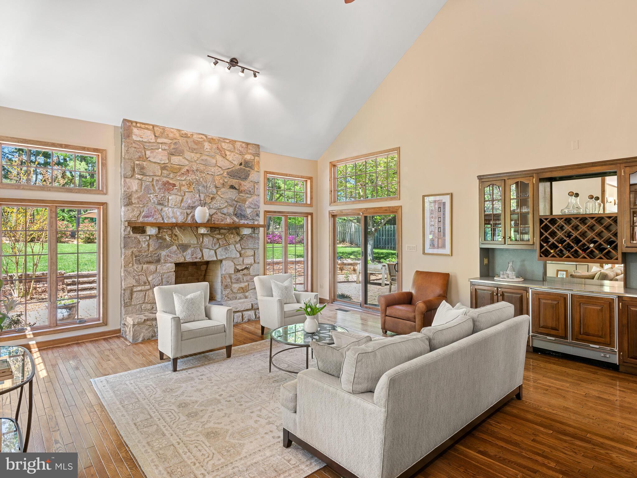 673 Thomas Jefferson Road Wayne, PA 19087 - Photo 8 of 64 a living room with furniture and a large window