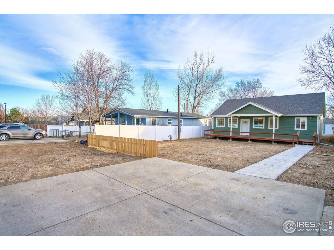 126 2nd Street Mead, CO 80542 - Photo 2 of 22 a view of house with outdoor space and sitting area