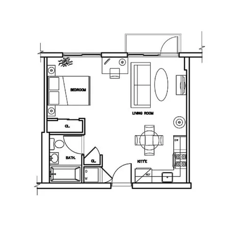 $675,000 | 100 Maspeth Avenue, Unit 6L | East Williamsburg