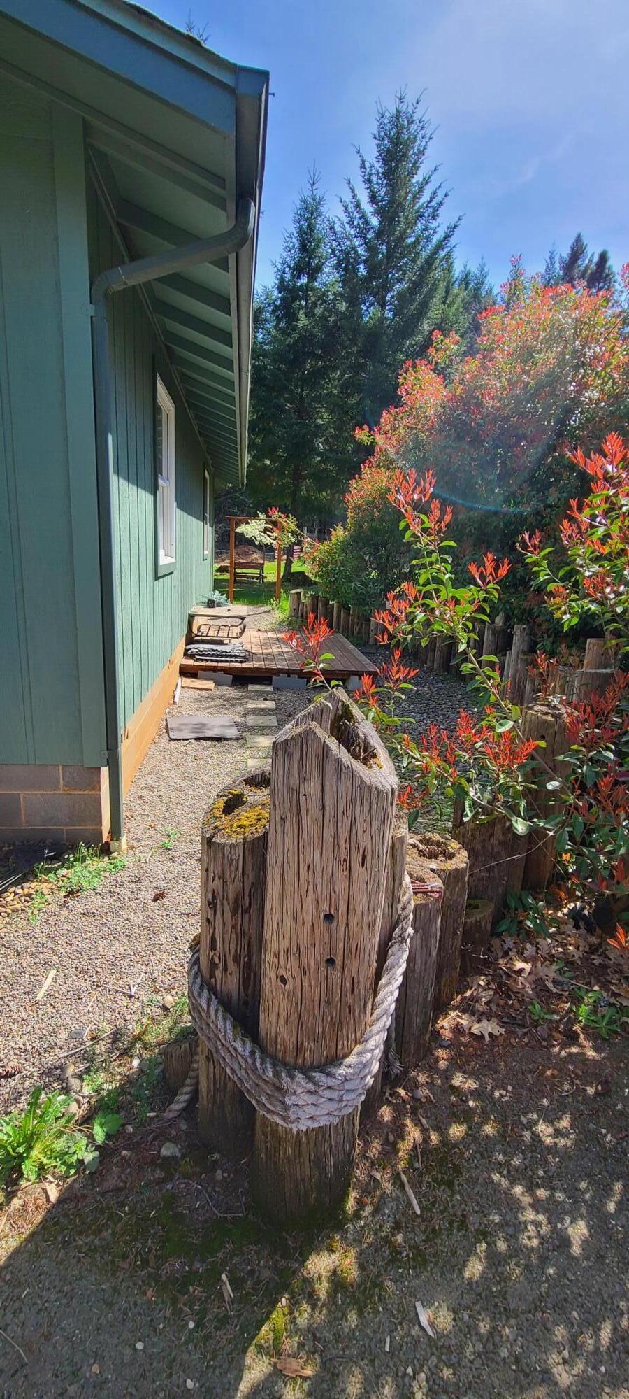 308 Fir Canyon Road Grants Pass, OR 97527 - Photo 37 of 51 SIDE DECK OFF DWELLING