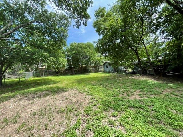 845 Rumfield Road White Settlement, TX 76108 - Photo 16 of 19 a view of a field with a tree