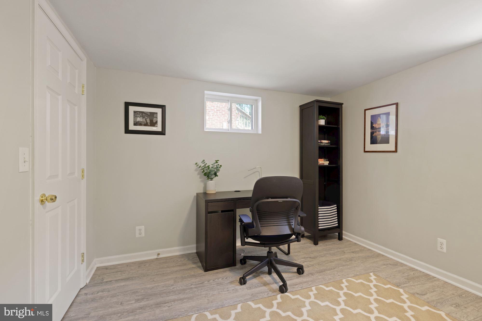 10503 Insley Street Silver Spring, MD 20902 - Photo 34 of 58 Basement den for zoom classroom/office